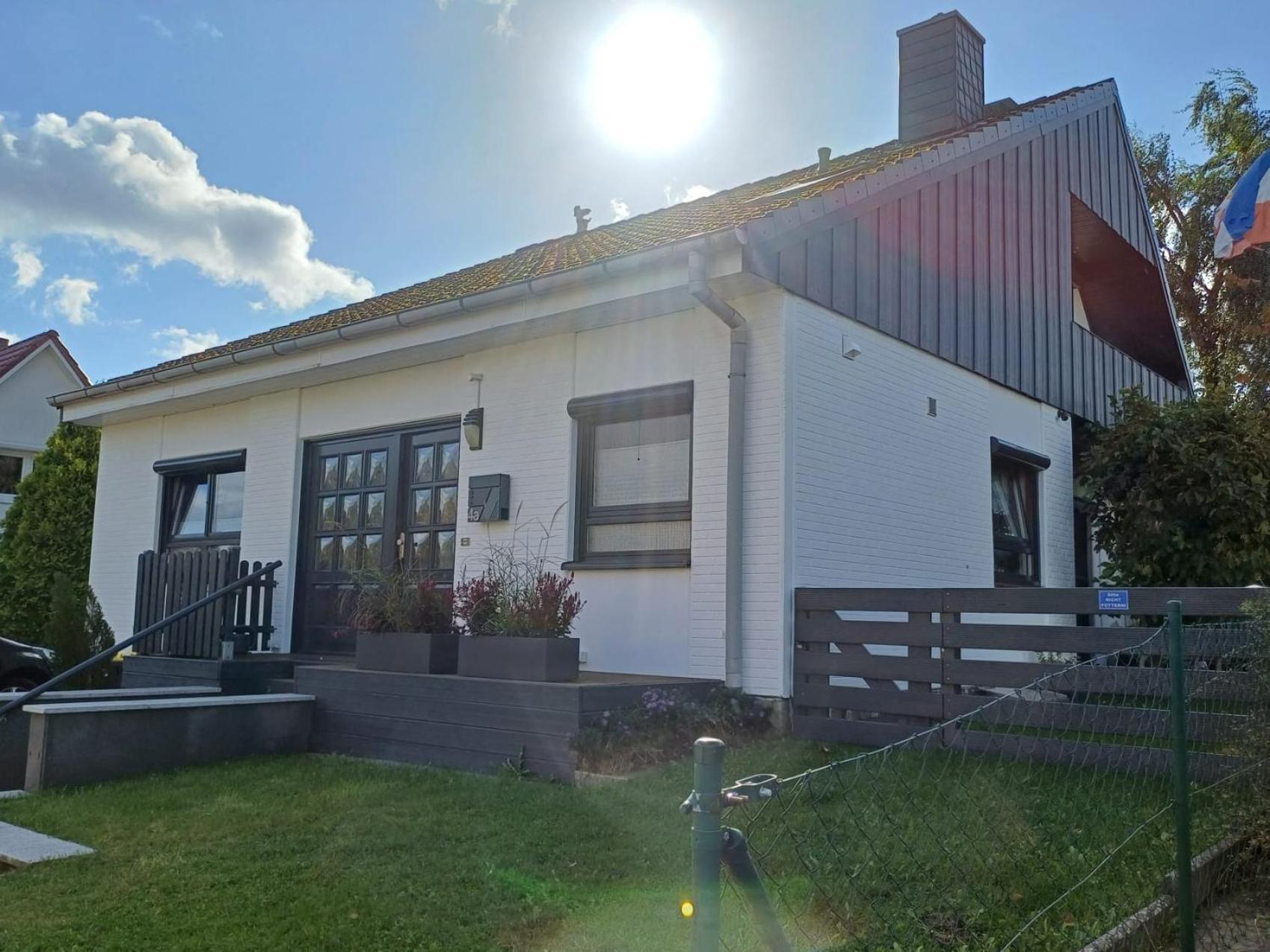 Ferienwohnung Bad Oldesloe Exterior foto