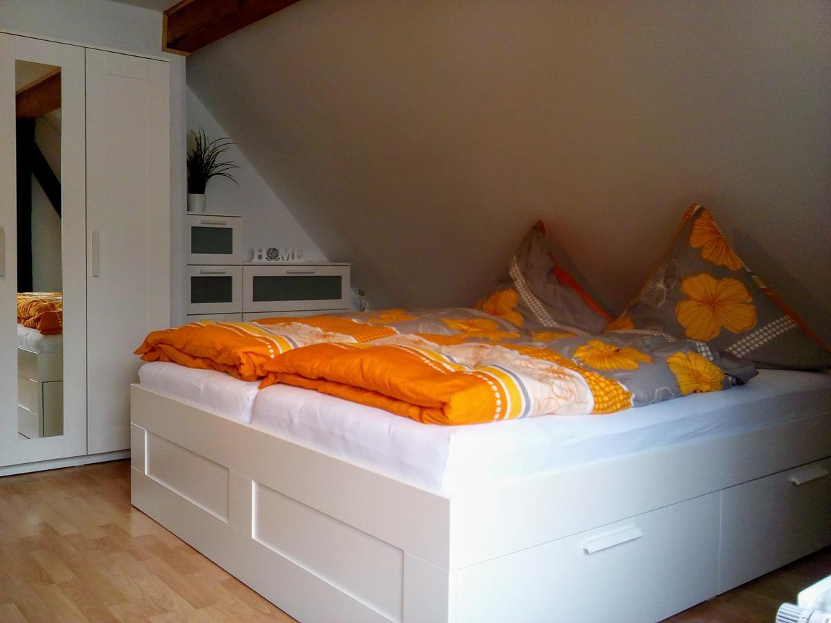 Ferienwohnung Bad Oldesloe Exterior foto